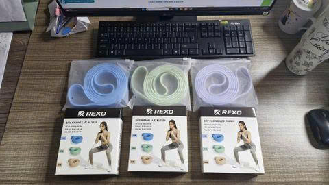 DÂY KHÁNG LỰC REXO KL 2325 POWERBAND