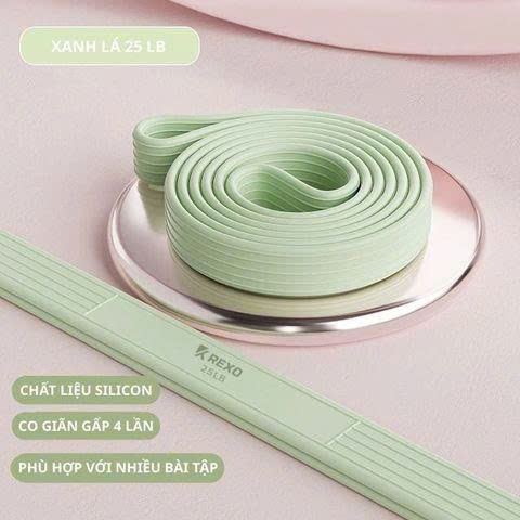 DÂY KHÁNG LỰC REXO KL 2325 POWERBAND