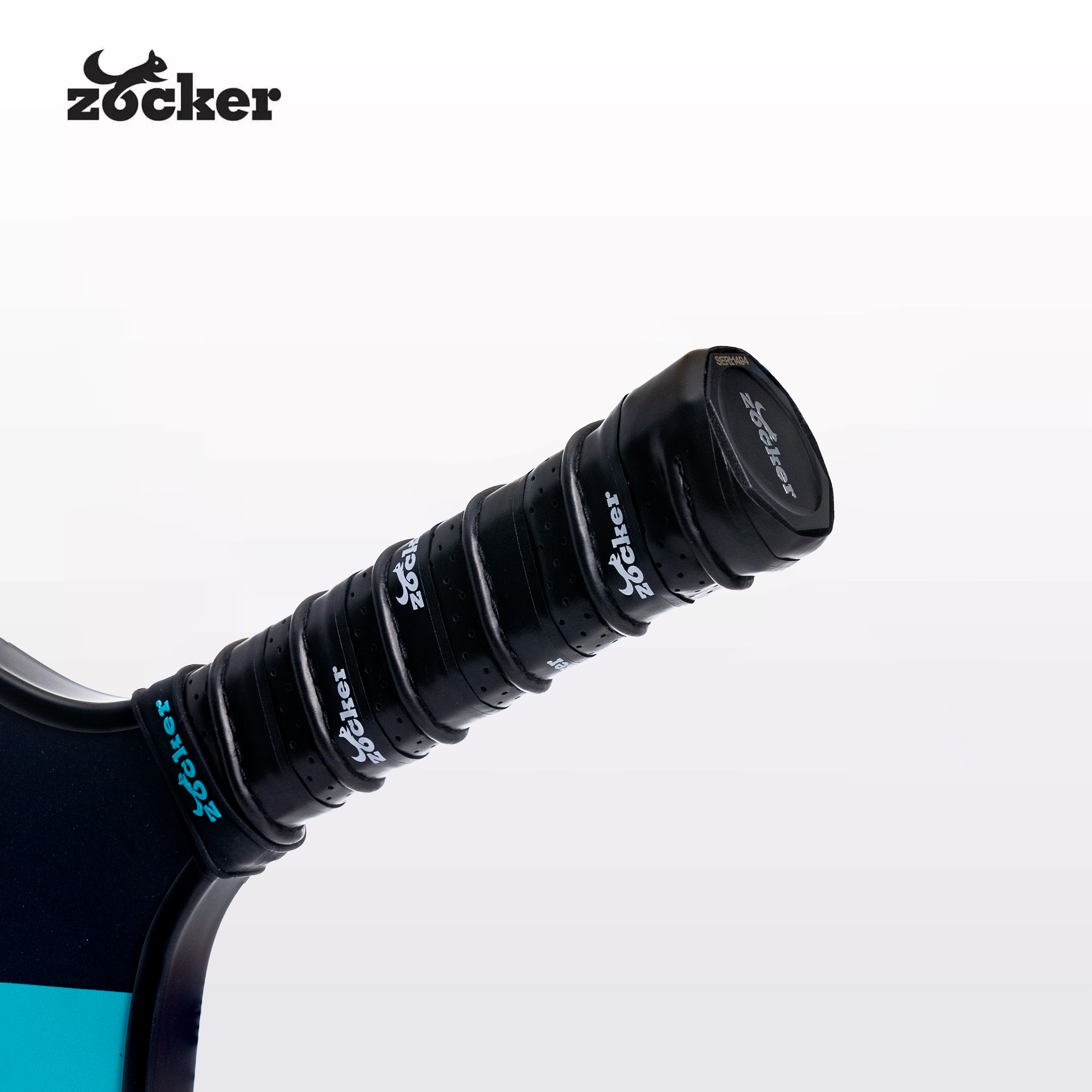 Vợt Pickleball Zocker Happy HP1 Thunder Black