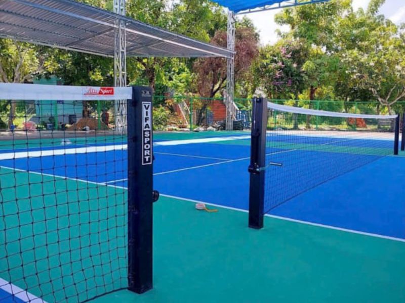 Trụ Pickleball thi đấu Vifa303705-P