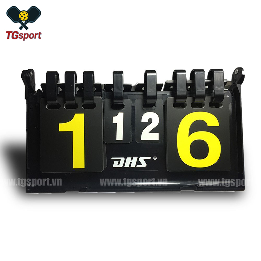 Bảng tính điểm bóng bàn DHS 504