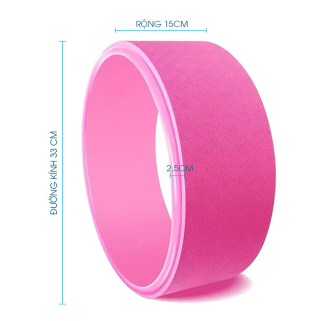 Vòng tập Yoga tiêu chuẩn