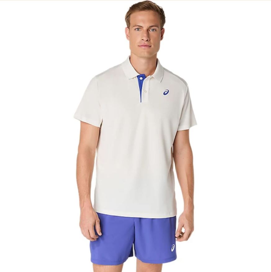 Áo Polo tennis/pickleball ASICS COURT POLO Nam