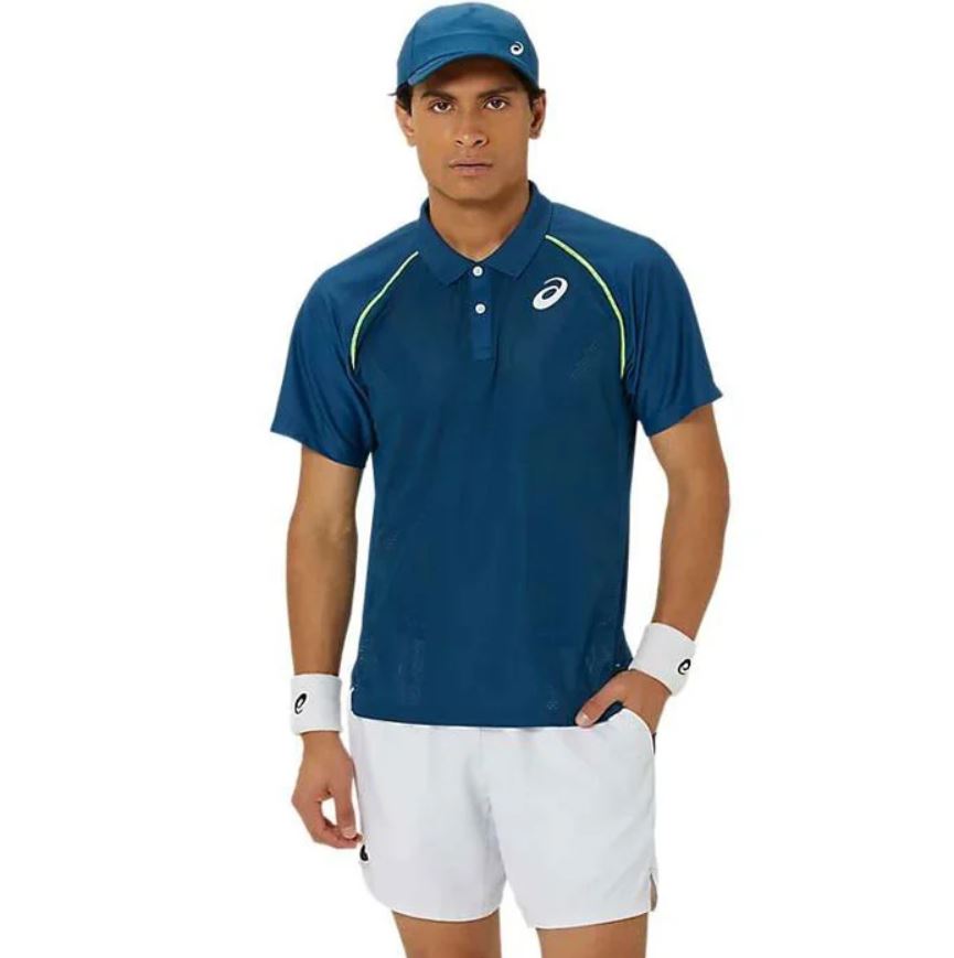 Áo Polo tennis/pickleball ASICS Nam