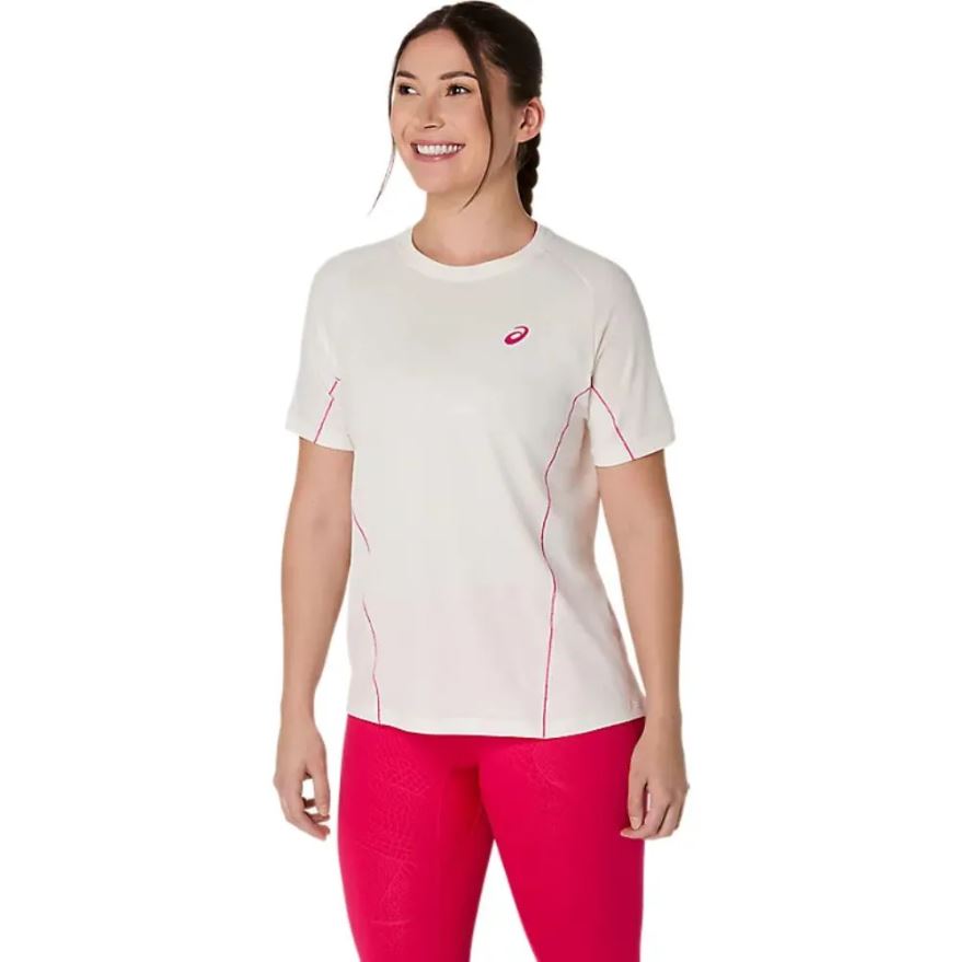 Áo T-shirt tennis/pickleball ASICS GAME ALL OVER PRINT Nữ