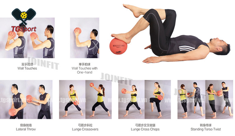 Bóng tạ tập thể lực