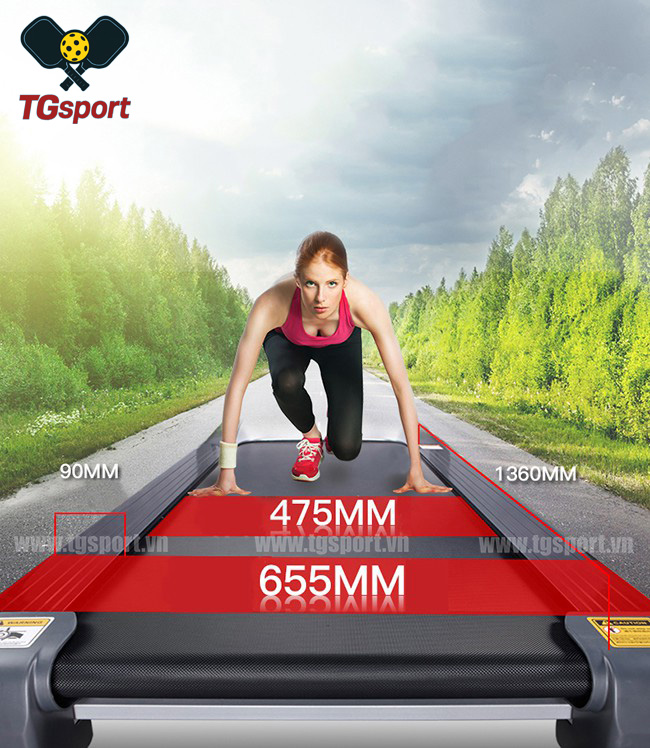 Máy chạy bộ điện đa năng HQ-V2C