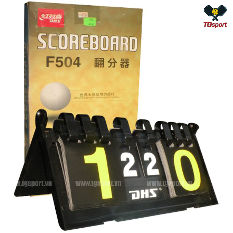 Bảng tính điểm bóng bàn DHS 504