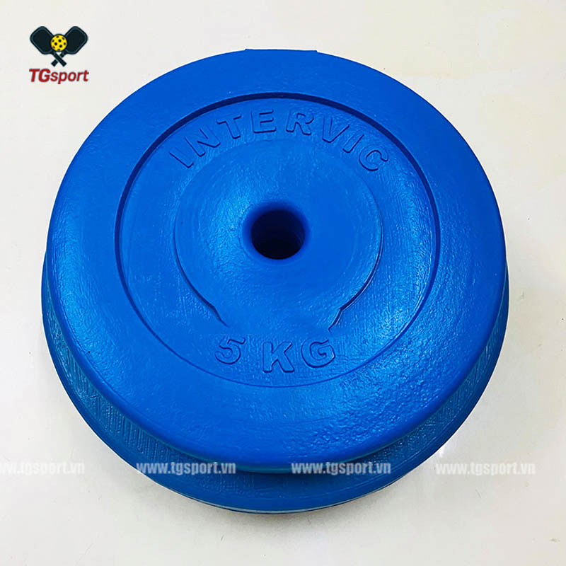 Bánh tạ xi măng bọc PVC