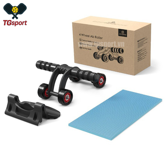 Con lăn tập bụng AB Roller 4 bánh