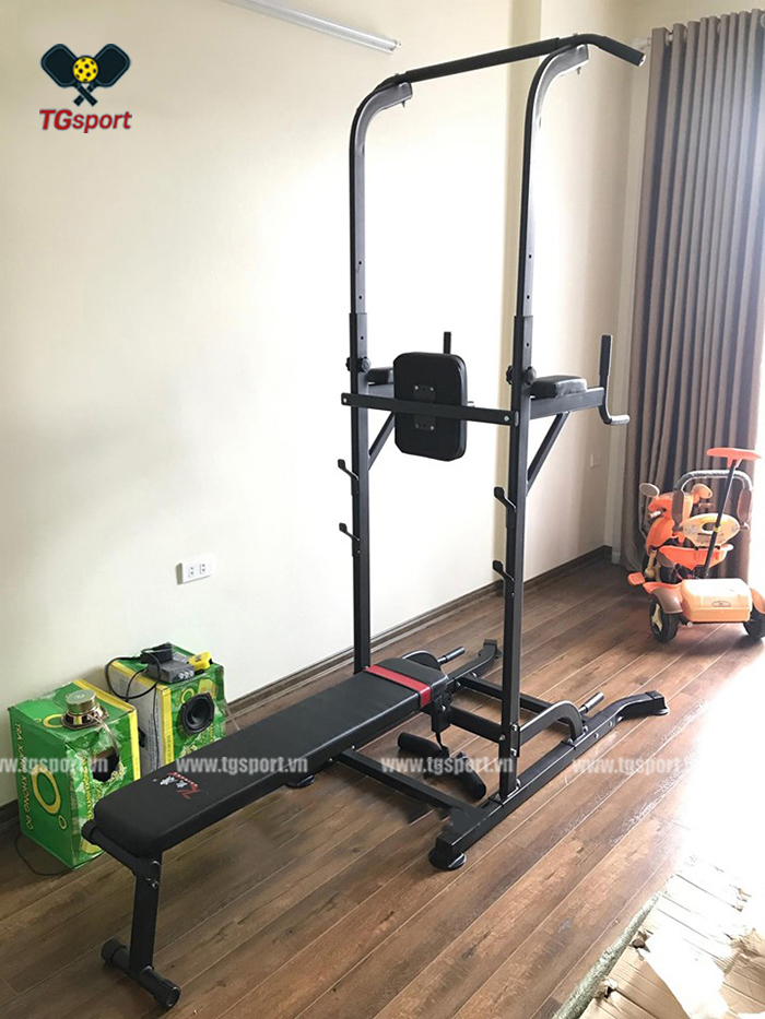 Ghế tập tạ đa năng T058