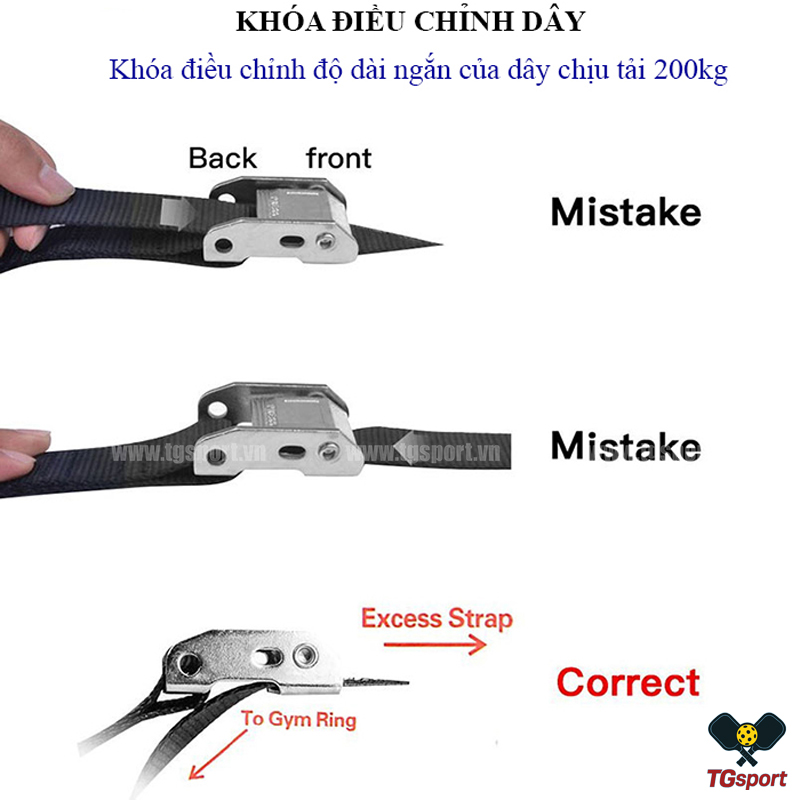 Bộ vòng xà tay tập thể dục Ring Dip