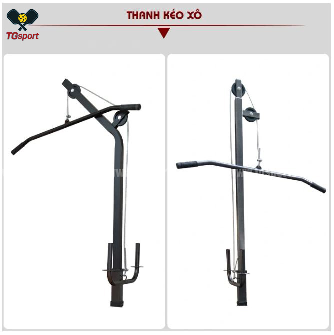 Ghế tập tạ đa năng XUKI 2026