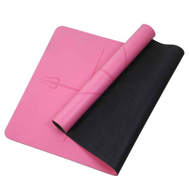 Thảm tập YOGA định tuyến cao cấp PU