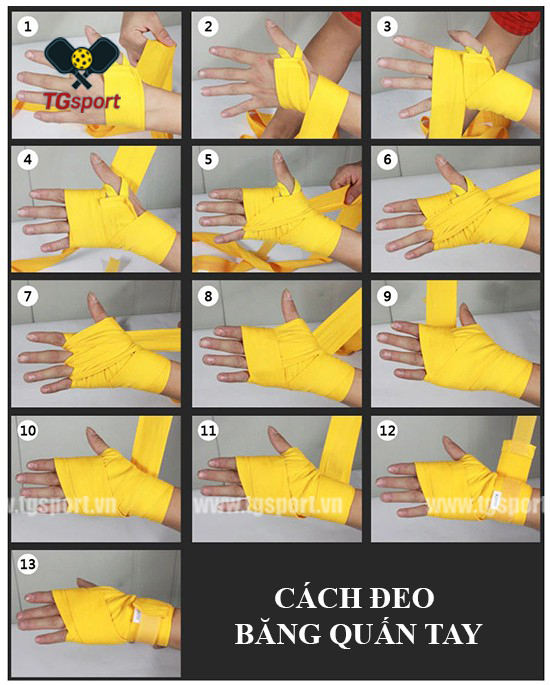 Dây quấn tay đấm bốc Kangrui