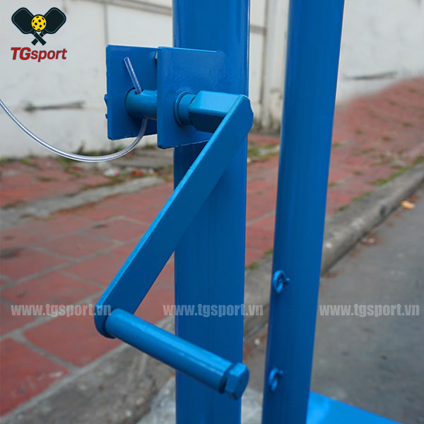 Trụ cầu lông, cầu đá thi đấu TLS