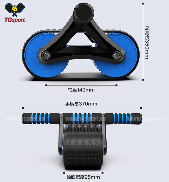 Con lăn tập bụng AB 2026