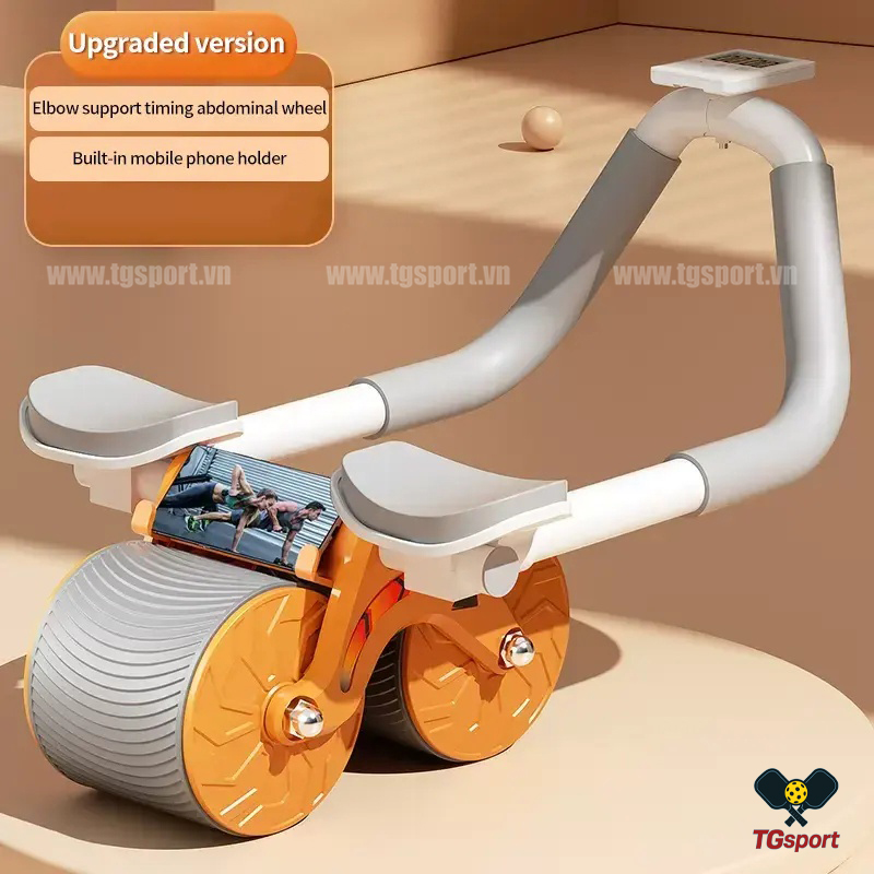 Con lăn tập bụng 2 bánh trợ lực