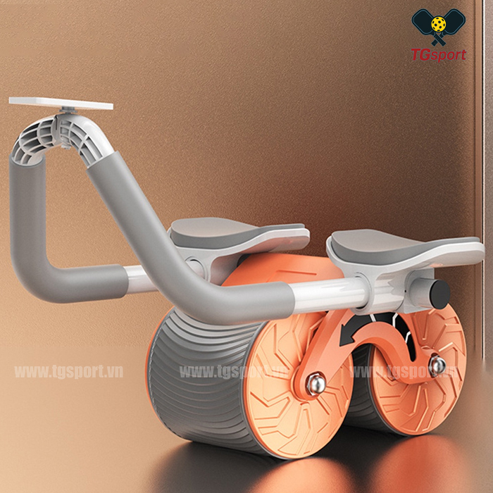 Con lăn tập bụng 2 bánh trợ lực