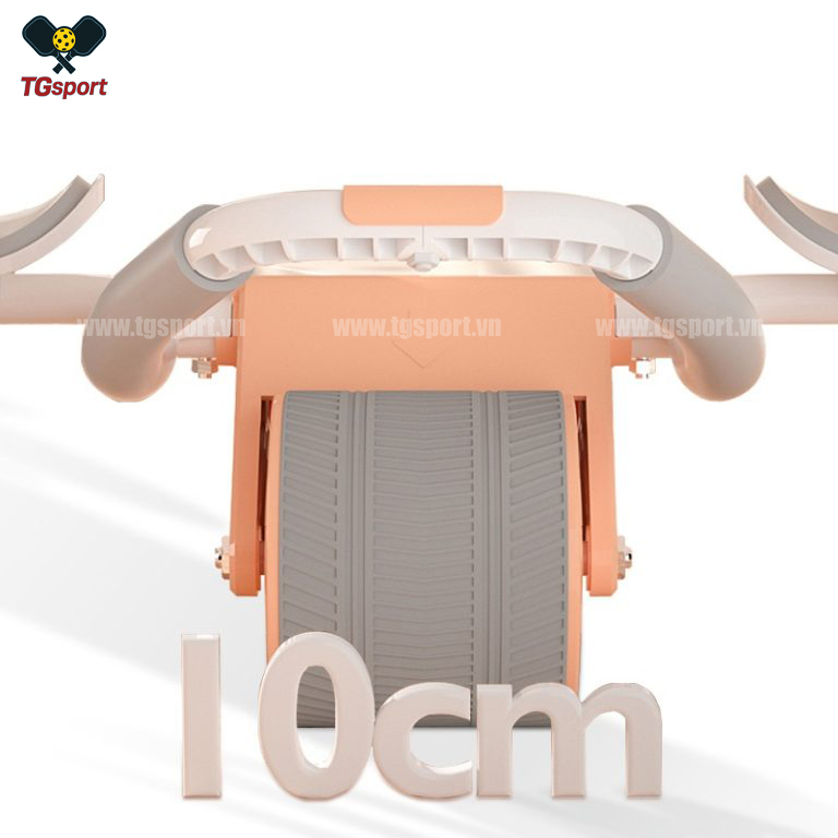 Con lăn tập bụng 2 bánh trợ lực