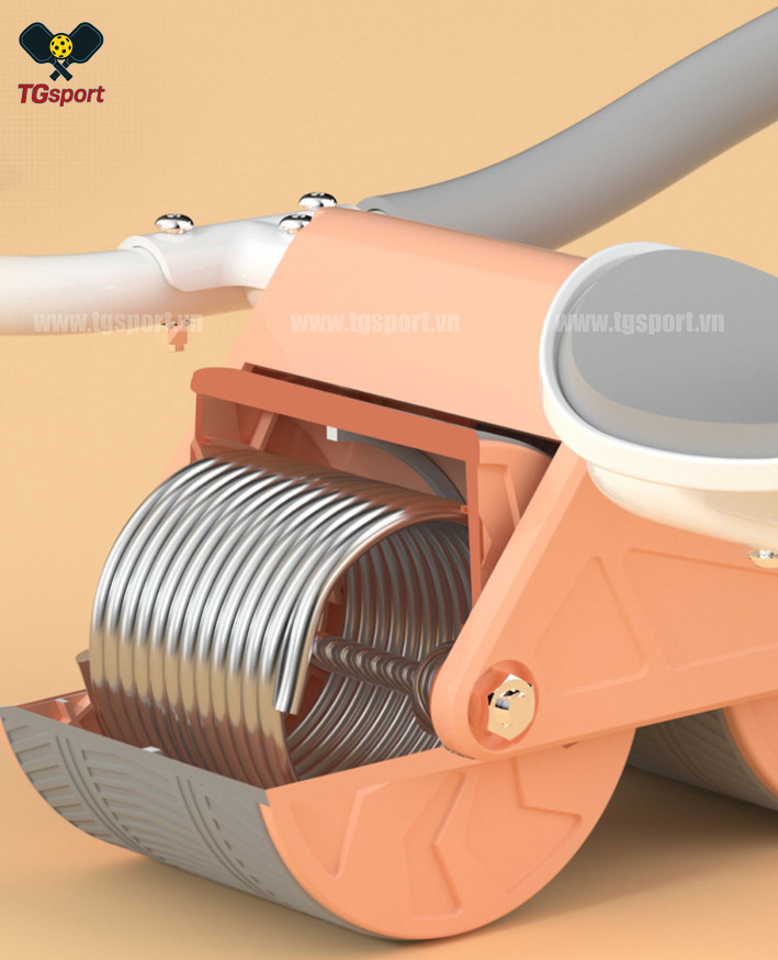 Con lăn tập bụng 2 bánh trợ lực