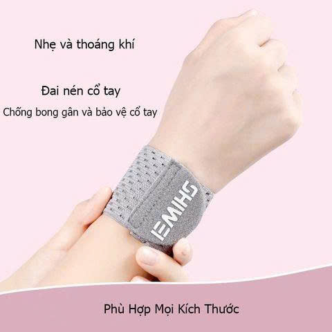 Băng Quấn Cổ Tay Thể Thao Tartini HW