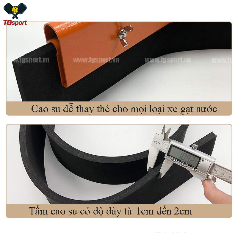 Lưỡi cao su gạt nước sân tennis VIFA