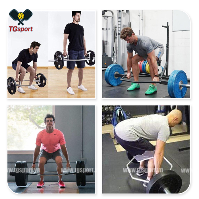 Đòn tạ tập deadlift phi 50