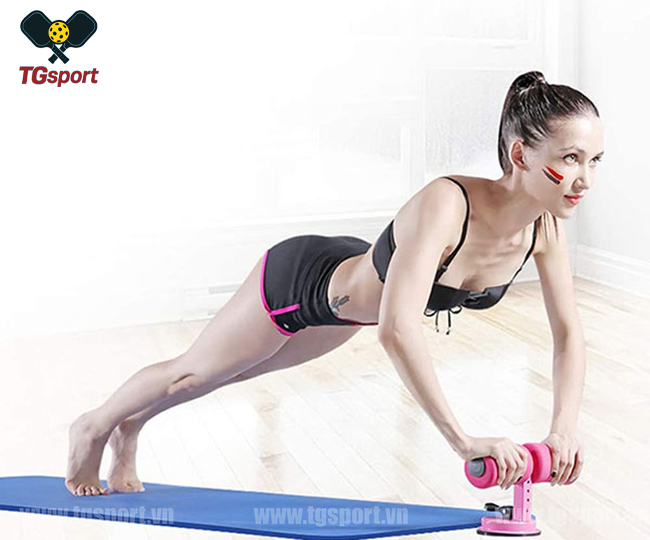 Dụng cụ hỗ trợ gập bụng chữ T có hít