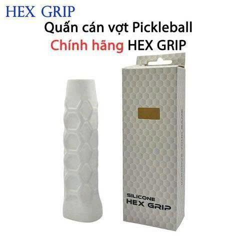 Bọc cán vợt Pickleball HEX GRIP silicon cao cấp