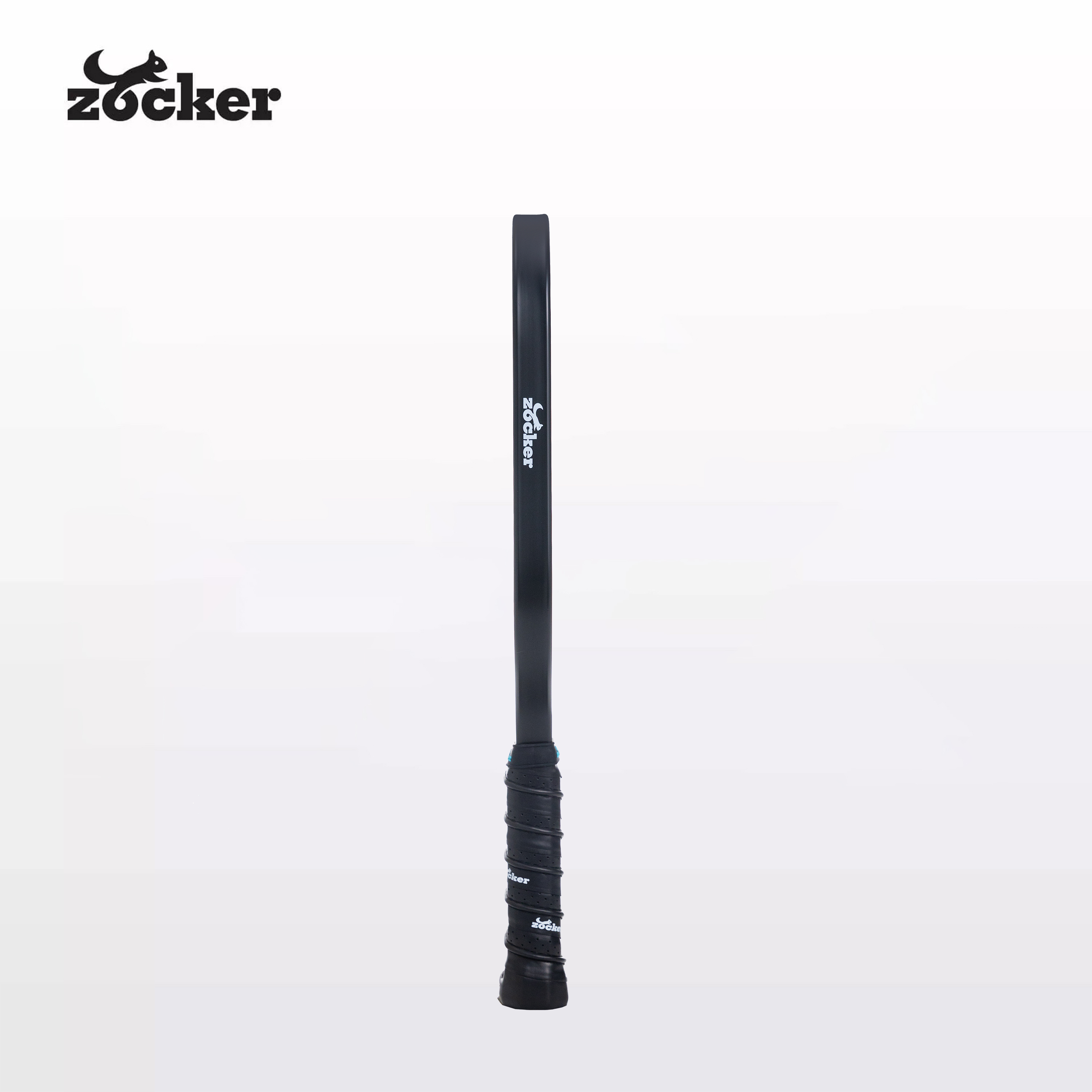 Vợt Pickleball Zocker Happy HP1 Thunder Black