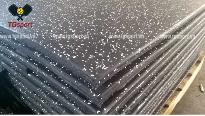 Gạch Cao Su Lót Sàn Gym