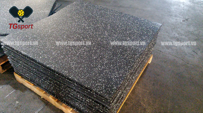 Gạch Cao Su Lót Sàn Gym
