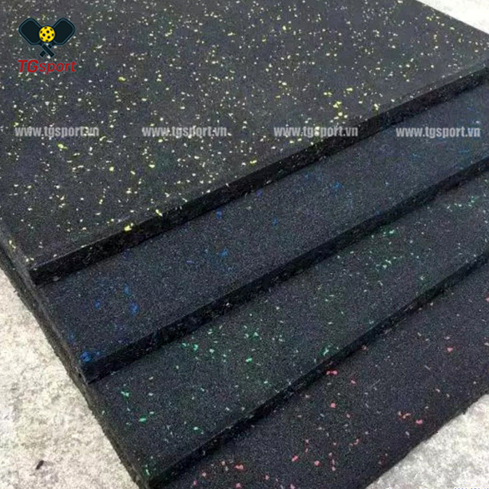 Gạch Cao Su Lót Sàn Gym