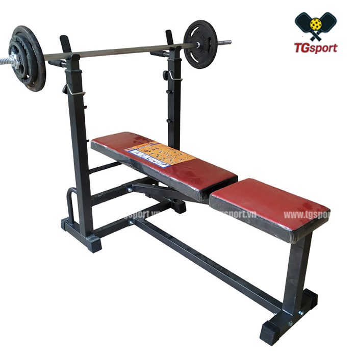 Ghế tập tạ đơn Xuki 2018