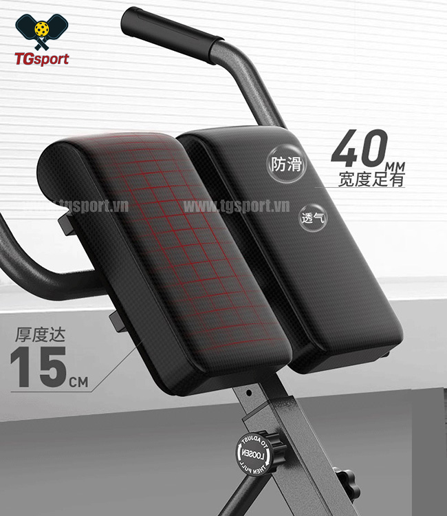 Ghế tập lưng bụng M-001