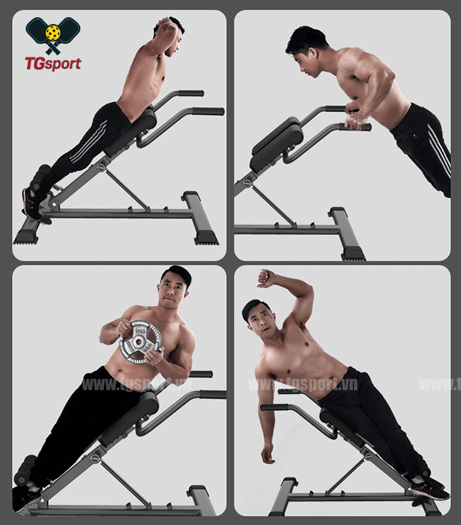 Ghế tập lưng bụng M-001