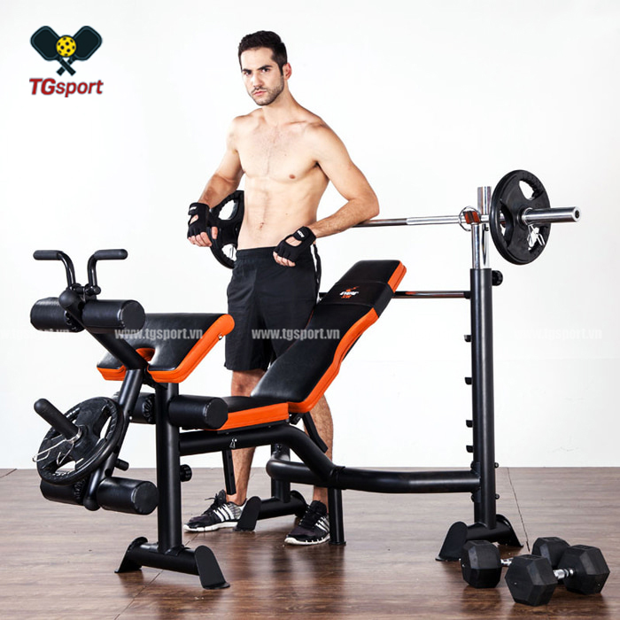 Ghế tập tạ đa năng GM-4380