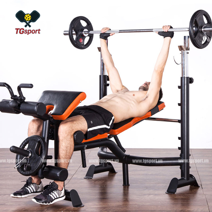 Ghế tập tạ đa năng GM-4380