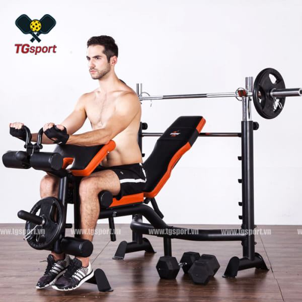 Ghế tập tạ đa năng GM-4380