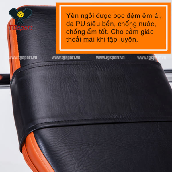 Ghế tập tạ đa năng GM-4380
