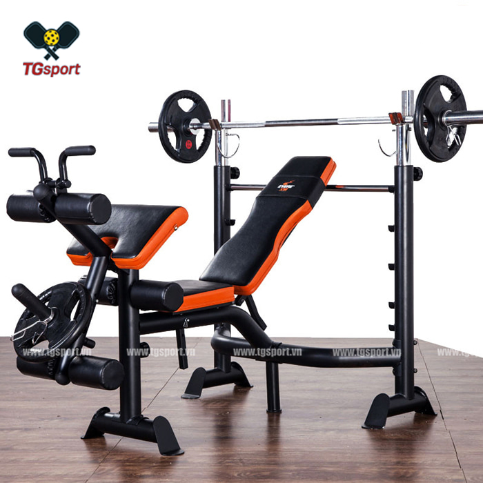 Ghế tập tạ đa năng GM-4380