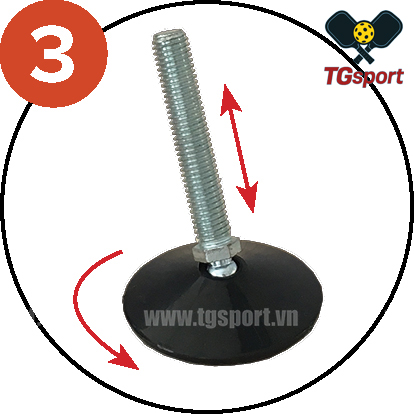 Ghế trọng tài bóng bàn Vifa 302359