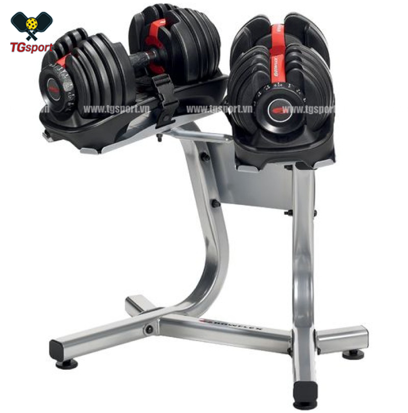 Giá để tạ Bowflex