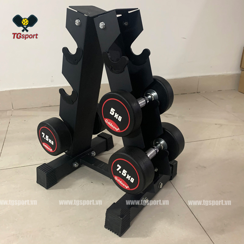 Giá để tạ chữ A 3 đôi tạ