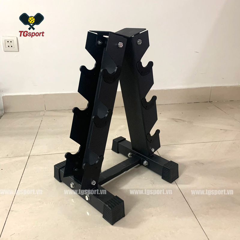 Giá để tạ chữ A 3 đôi tạ