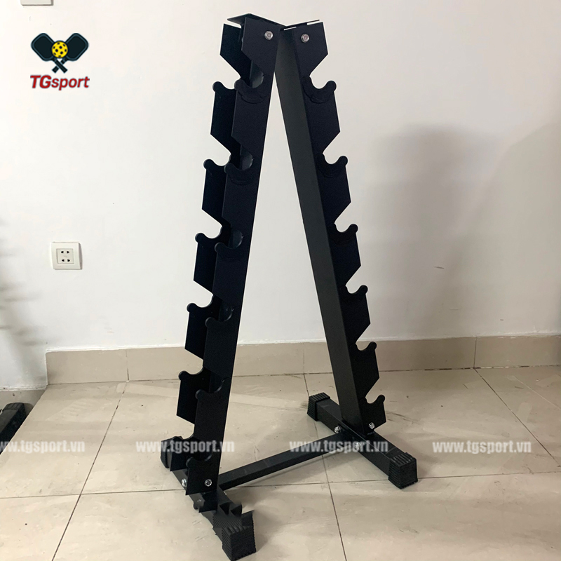 Giá để tạ chữ A 6 đôi tạ