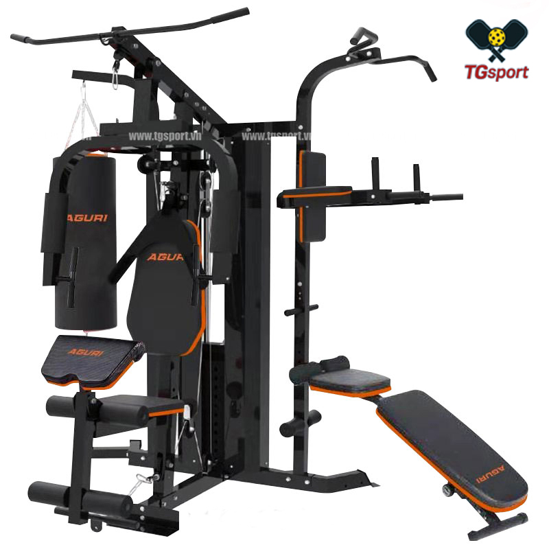 Giàn tạ đa năng Aguri AGG-406