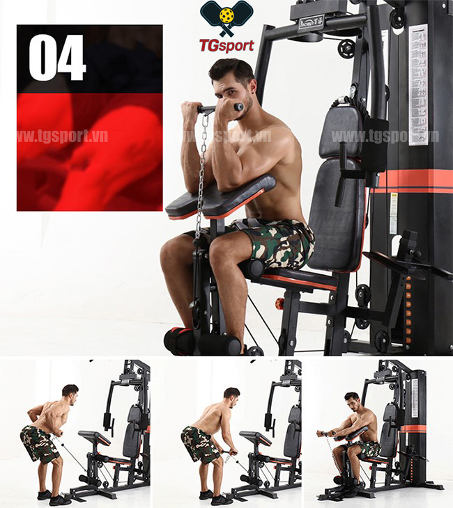 Giàn tạ đa năng HQ-708