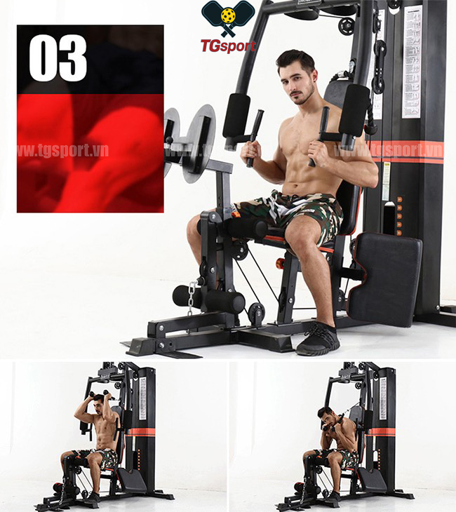 Giàn tạ đa năng HQ-708